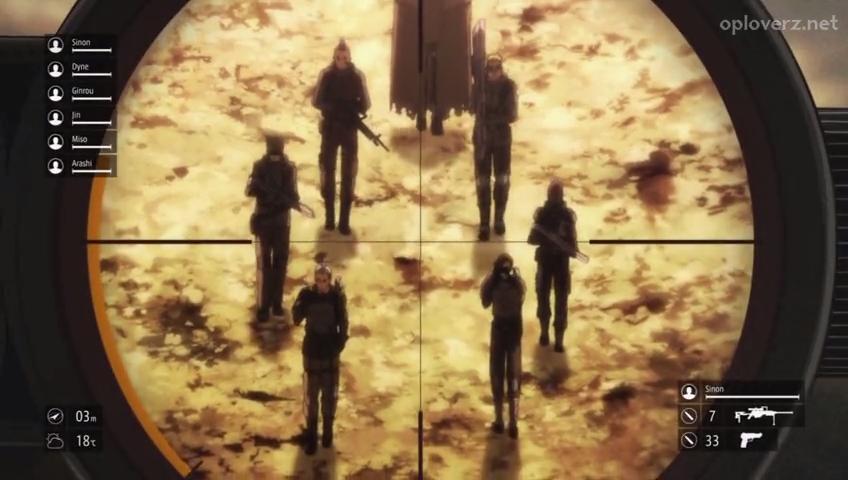 SWORD ART ONLINE SEASON 2 (GUN GALE ONLINE)