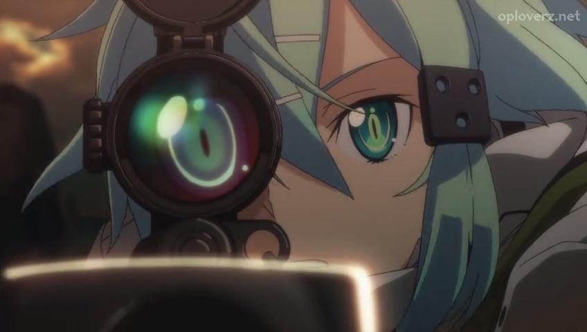 SWORD ART ONLINE SEASON 2 (GUN GALE ONLINE)