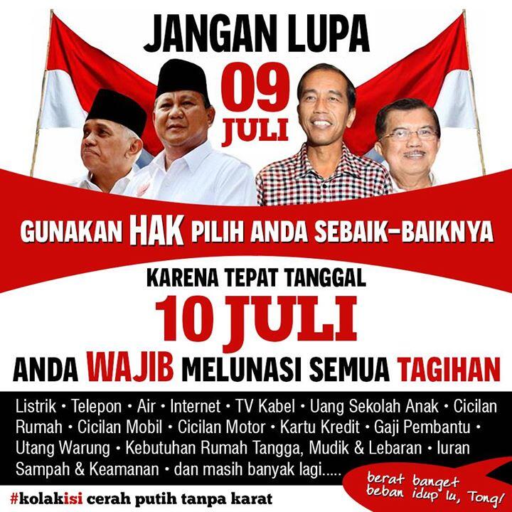 buat fans prabowo ama jokowi masuk lu!!!!!
