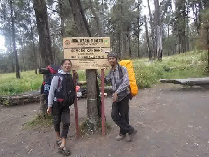 (Single Trip) Menuju Puncak Tertinggi Jawa