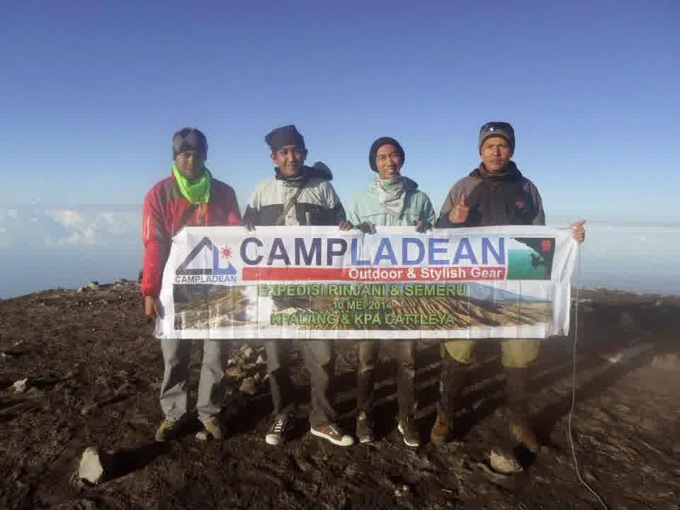 (Single Trip) Menuju Puncak Tertinggi Jawa
