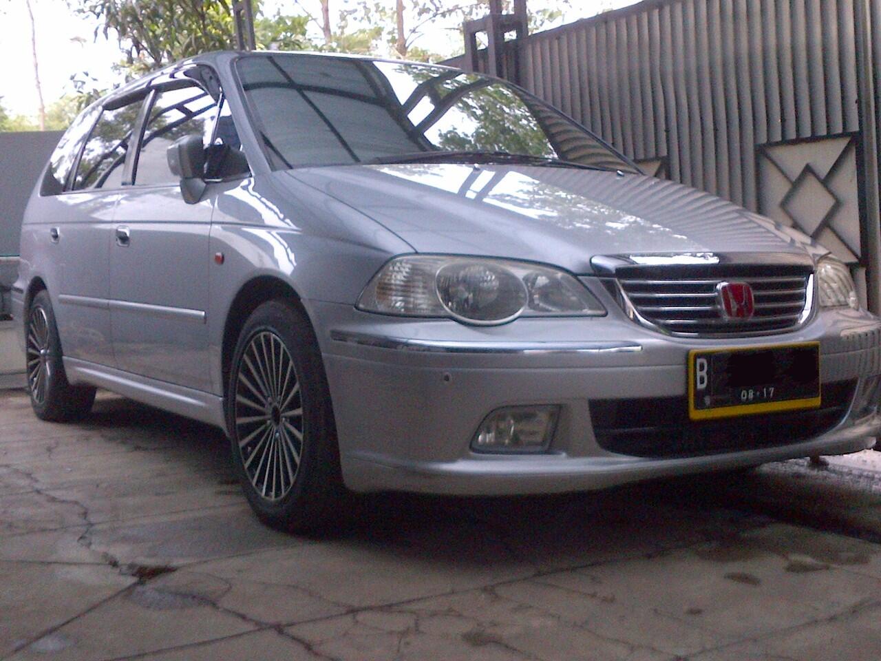 Bu Over Honda Odyssey 2002 Prestige V6 Silver Metalik