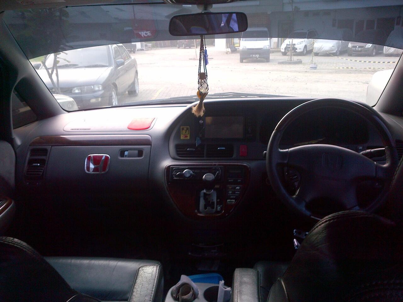 Bu Over Honda Odyssey 2002 Prestige V6 Silver Metalik
