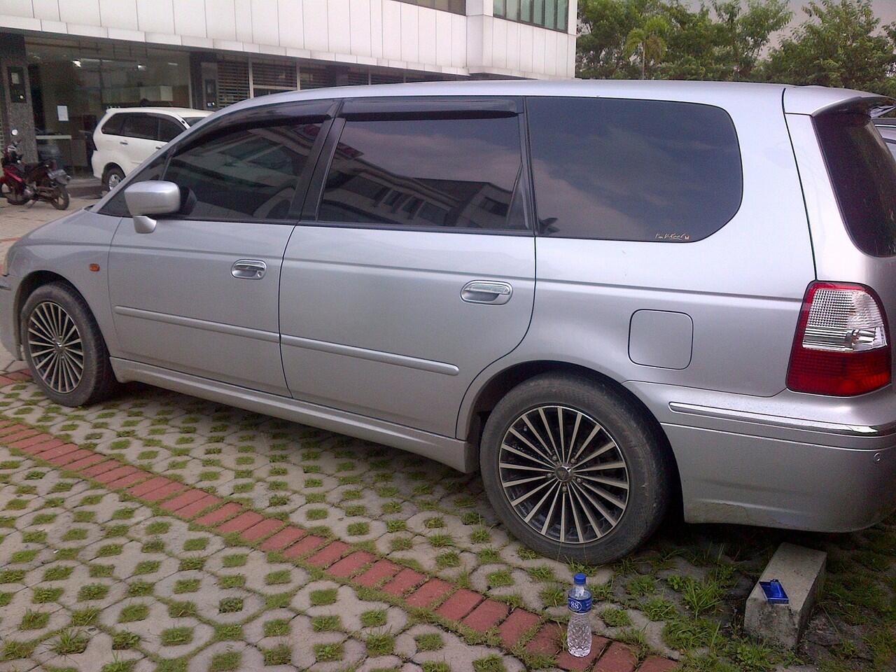 Bu Over Honda Odyssey 2002 Prestige V6 Silver Metalik