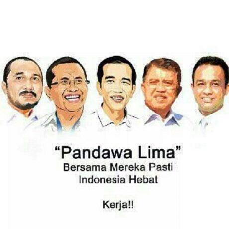 Jokowi-JK Menang dalam 'Polling' Besutan Iwan Fals