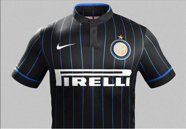 Inilah Jersey Revolusioner FC Internazionale Untuk Musim 2014/15 (interisti masuk)