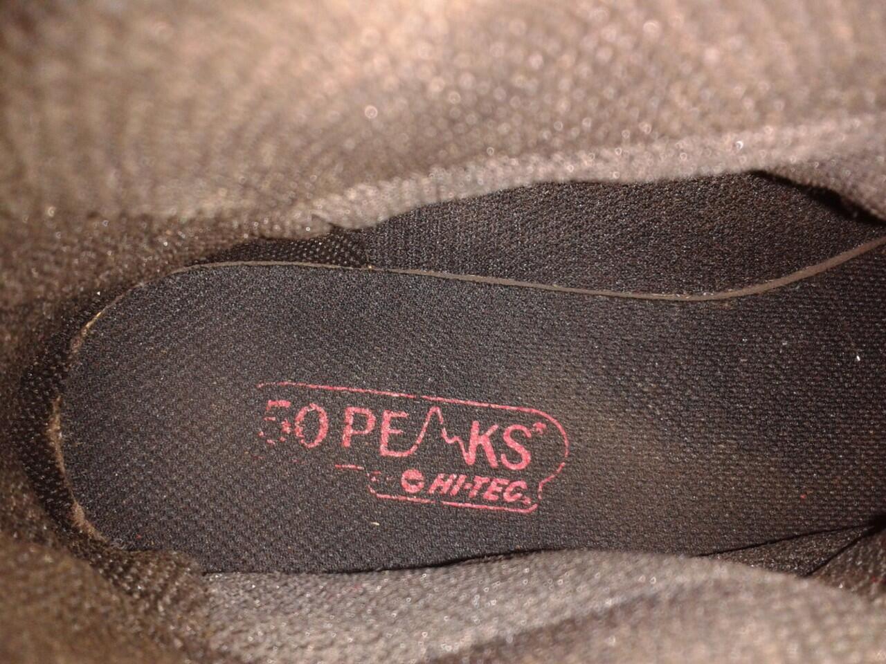 &#91;WTS&#93; JUAL MURAH SEPATU HI-TEC 2nd