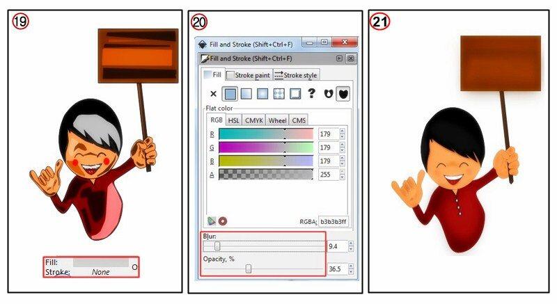 &#91;TUTORIAL&#93;Mudah membuat karakter dan maskot menggunakan INKSCAPE&#91;bonus komik-strip&#93;