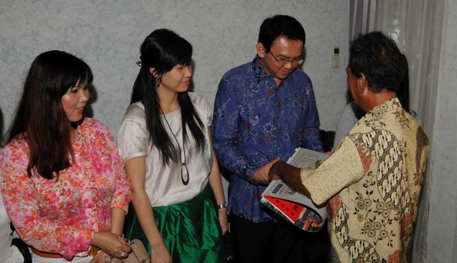 Ahok: Saya dan Keluarga Pasti Pilih Nomor 1