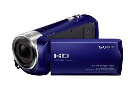HANDYCAM SONY HDR CX240 Full HD 9.2MP CUMA RP.3.360.000