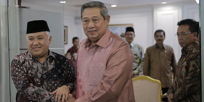 &#91;Saketih...&#93; SBY mengaku sudah kantongi nama penggantinya
