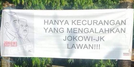 Rekapan KAMPANYE PENDUKUNG JOKOWI (gk semua ada, cuma beberapa)