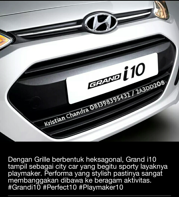 Hyundai Grand i10 DP mulai 38 Jutaan Cash/ Kredit/Tukar tambah