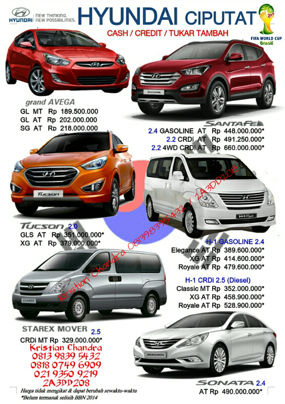 Hyundai Grand i10 DP mulai 38 Jutaan Cash/ Kredit/Tukar tambah