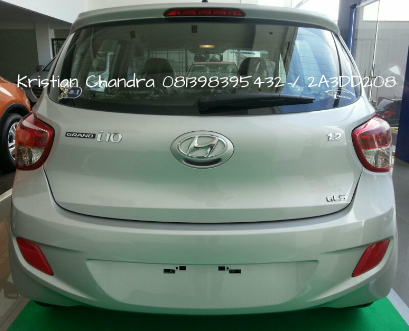 Hyundai Grand i10 DP mulai 38 Jutaan Cash/ Kredit/Tukar tambah