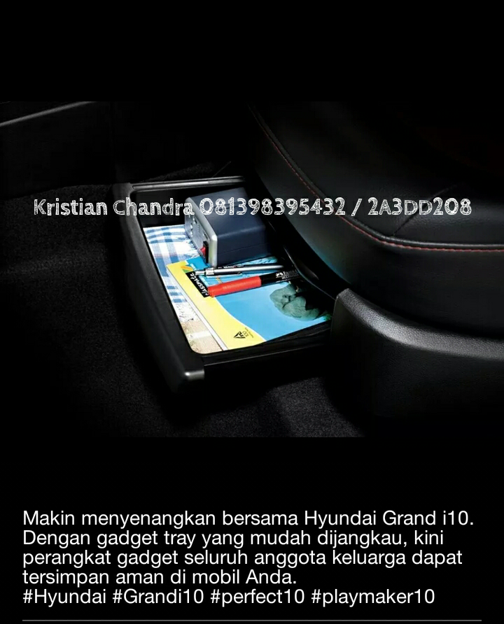 Hyundai Grand i10 DP mulai 38 Jutaan Cash/ Kredit/Tukar tambah