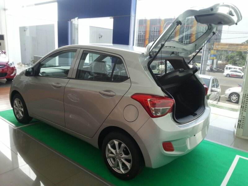 Hyundai Grand i10 DP mulai 38 Jutaan Cash/ Kredit/Tukar tambah