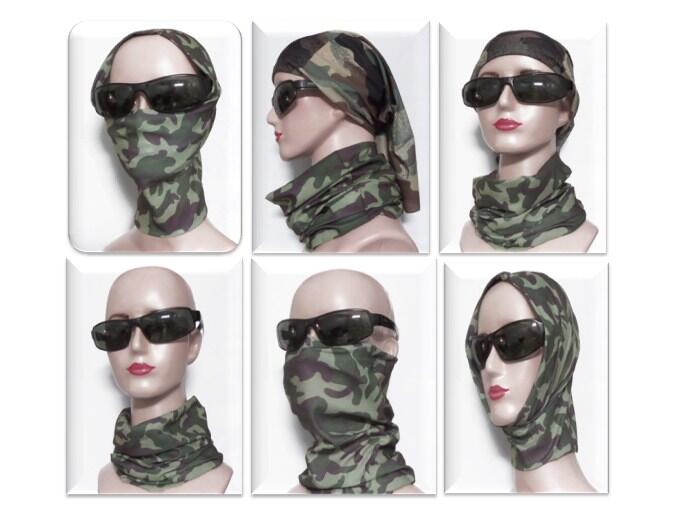 BUFF MASKER, BANDANA, HEADWARE MULTIFUNGSI GROSIR & ECERAN
