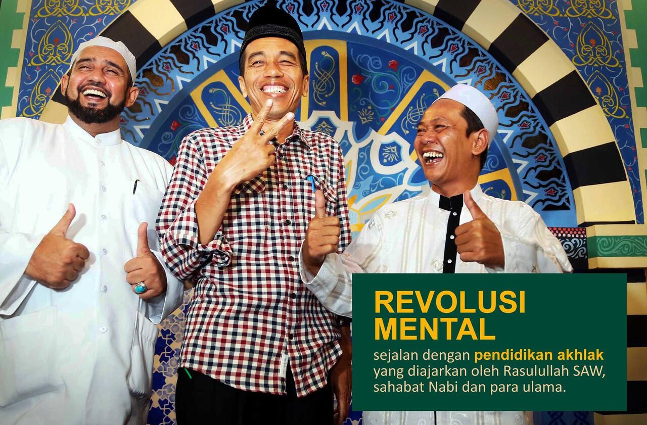 &#91;Bertahanlah Pak &#93; Jokowi di Mata Kyai Lokal Solo