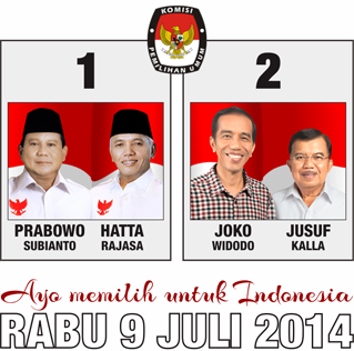 Panduan Pilpres 2014, penting gan!