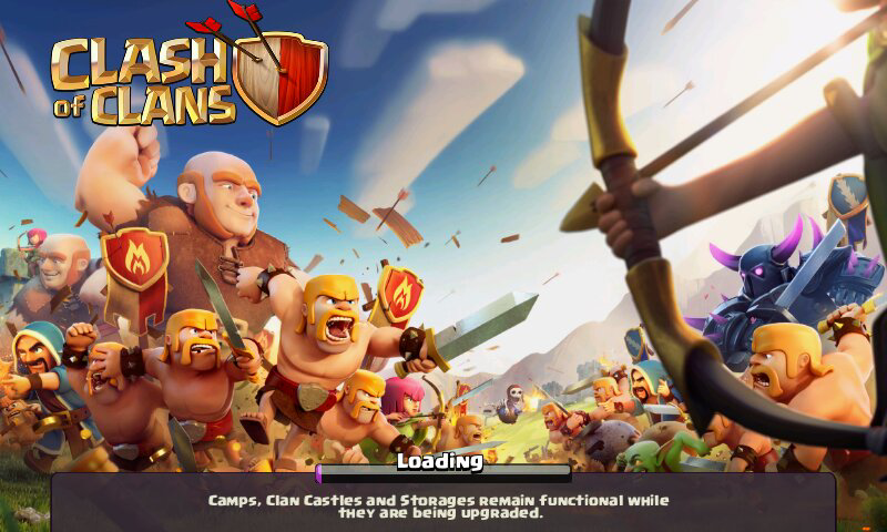 Main clash of clans? coba liat yg satu ini