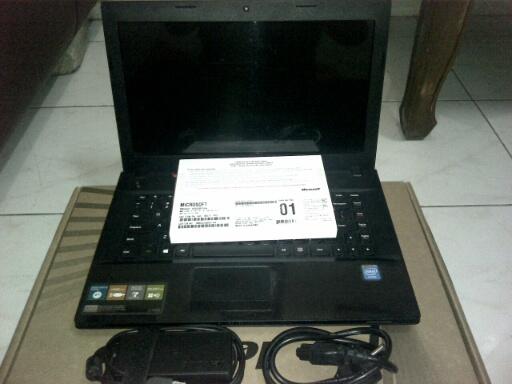 Jual LENOVO G400 1005M