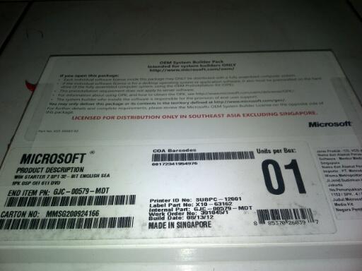 Jual LENOVO G400 1005M