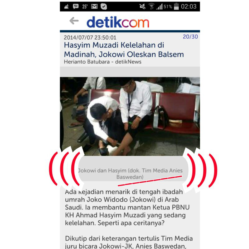 Anies Baswedan jenius HEBAT!