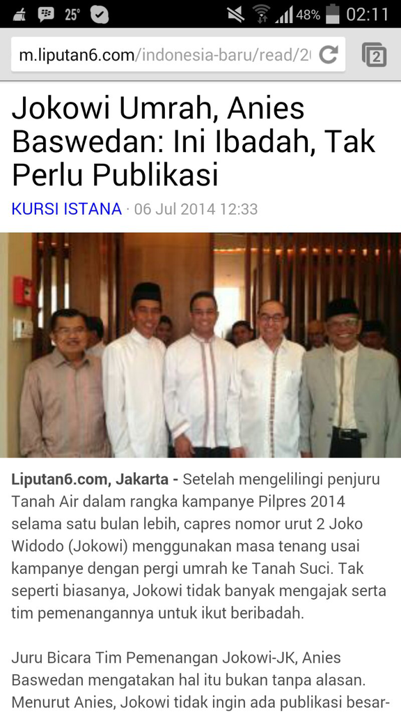 Anies Baswedan jenius HEBAT!