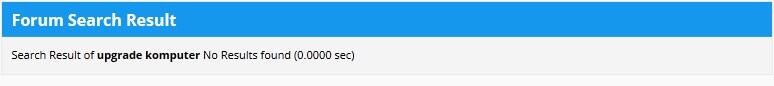 Upgrade Komputer