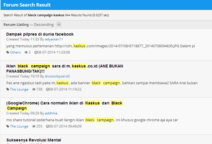 &#91;Please Read&#93;Kaskus tidak melakukan Black Campaign lewat Iklan