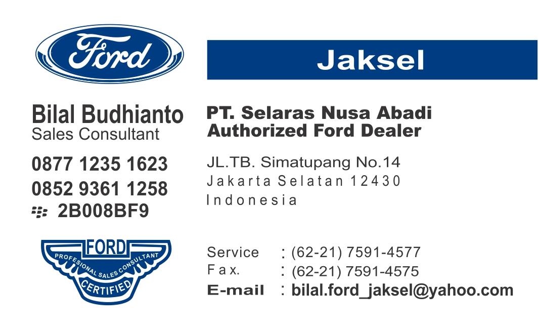 Terjual FORD FIESTA SPORTY DAN EVEREST DAPATKAN HARGA 