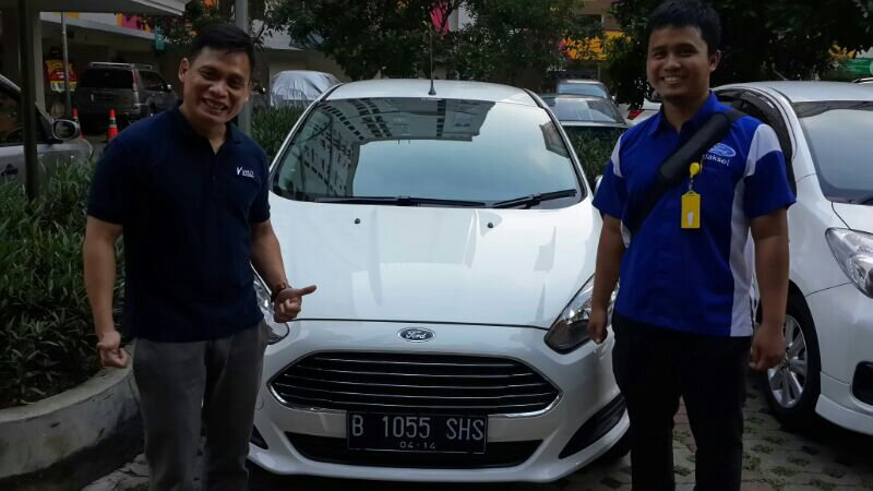 Terjual FORD FIESTA SPORTY DAN EVEREST DAPATKAN HARGA 