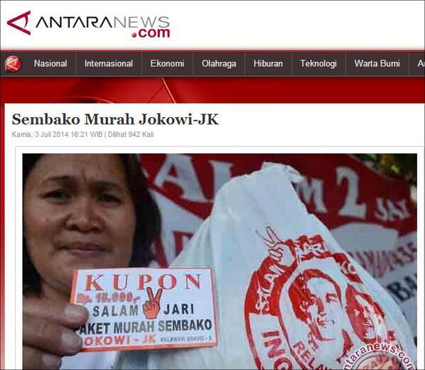 Sembako Murah Mas Joko-JK