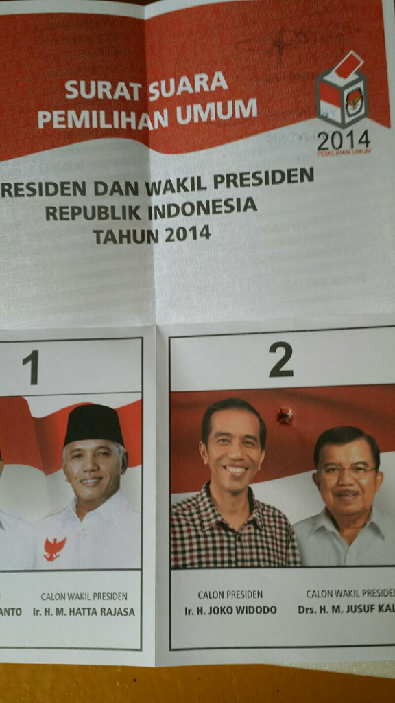 &#91;Barbuk Panastak&#93; KPU: Dilarang Bawa Ponsel ke Bilik Suara
