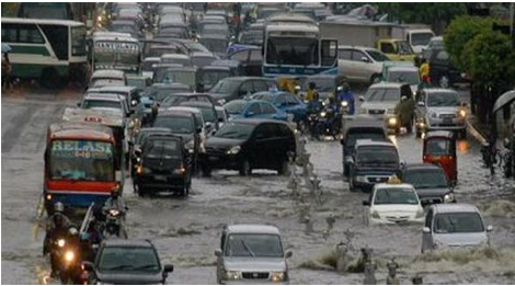 &#91;TuhKan&#93; Jakarta Banjir dan Macet, Warga Suruh Wartawan Sampaikan Keluhan ke Gubernur