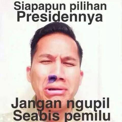 untuk SWING VOTERS bergembiralah