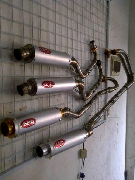 Slencer Knalpot RR/R : Tz,Carbon,Titanium