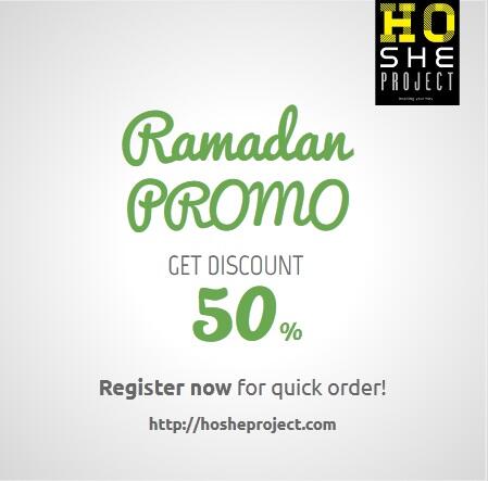 Ramadan PROMO Diskon 50%-Desain Logo, Kartu nama, Company Profile, Banner