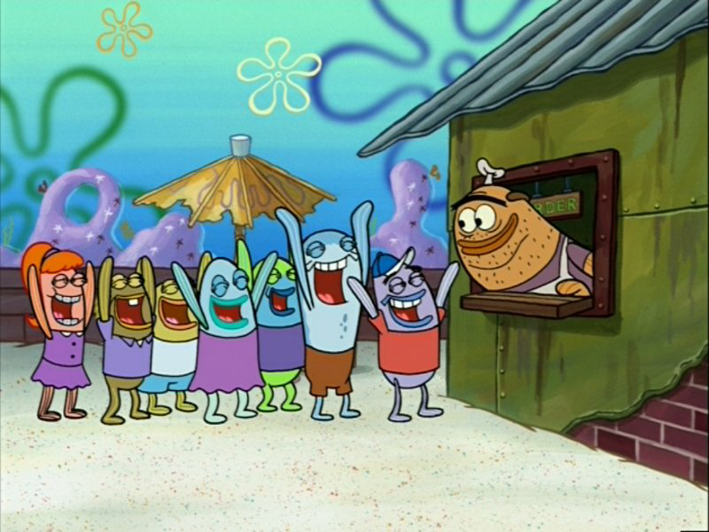 Inilah sejarah krabby patty Lay!