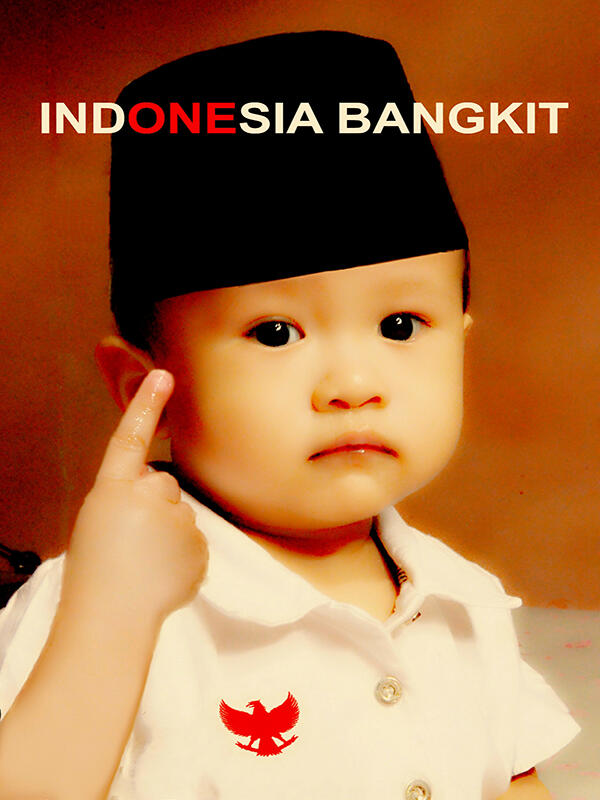 BAYI 8 BULAN PILIH CAPRES NO.1