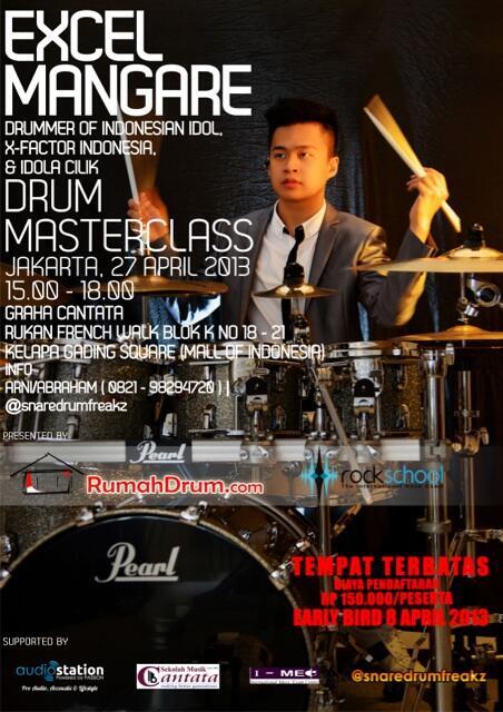 drummer muda berbakat indonesia 