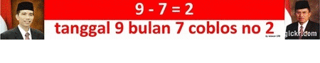 Tak Berubah Tetap Pilih JOKOWI