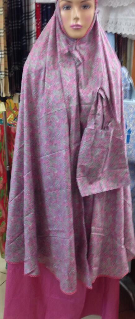Mukena katun jepang
