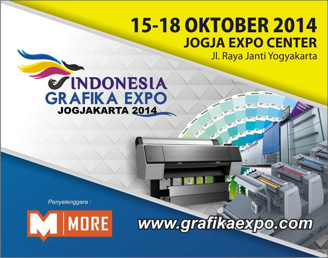 INDONESIA GRAFIKA EXPO JOGJAKARTA 2014