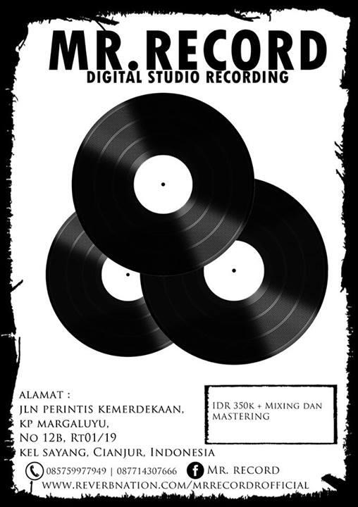 Studio recording