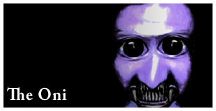 Oni - Ao Oni !! Cerita Rakyat Jepang