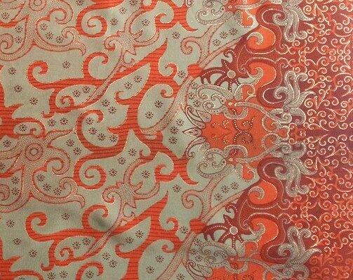 Batik Kaltim hijau