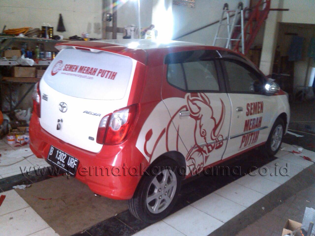 Branding Mobil - Pasang Sticker Mobil - Cat Mobil - Tukang Repair Mobil