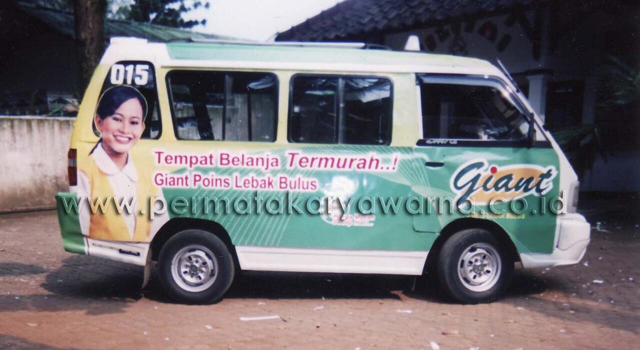 Branding Mobil - Pasang Sticker Mobil - Cat Mobil - Tukang Repair Mobil